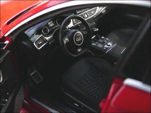 1:18 Audi RS7 C7 4G Sportback KengFai Performance - RS ROT + OVP